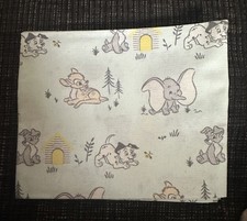 Disney Characters Dumbo Bambi  etc Single FQ Fat Quarter 100% Cotton 