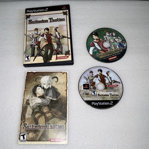 Suikoden tactics sony - tactics,
