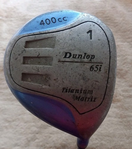 Dunlop 65i 400cc titanium - titanium, golf