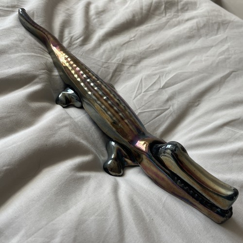 37cm vintage crocodile nut - 37cm,