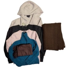 100% Cashmere Fabric Craft