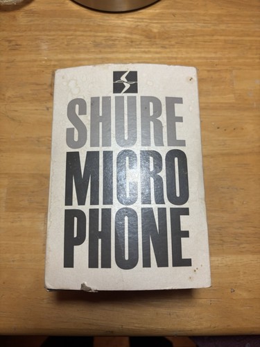 Vintage shure 560c blues - 560c,