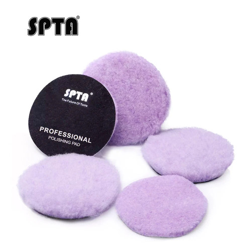Purple wool pad t120 - wool,