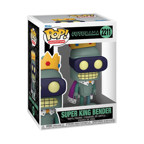 Futurama super king bender - super,
