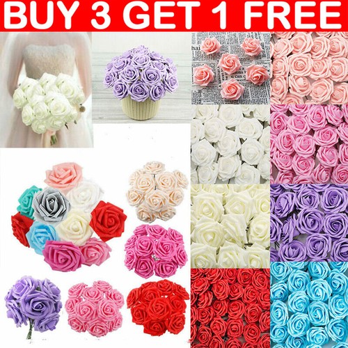 50pcs artificial flowers - 50pcs,