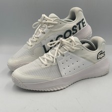 Lacoste Power Serve White 2025 Trainers UK