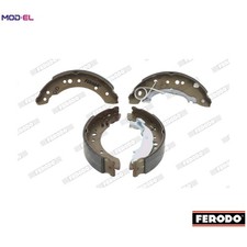BRAKE SHOE SET FSB626 FOR PEUGEOT CITROEN C3/Pluriel C2/ENTERPRISE KFU 1.4L 4cyl