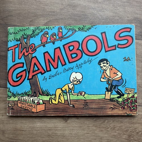 The gambols book dobs - the, +