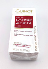 Guinot Anti Fatigue Yeux Eye Mask 30ml Hydrating Treatment -Slightly Damaged Box