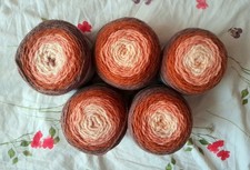 5x100g WARM CHESTNUT 🌰 Aran