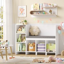 Kids bookcase 110 toy - 110, cm