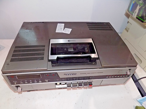 Sanyo vtc9300pn betamax - vtc9300pn, video