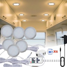 LED Puck Light 1-12Pack With