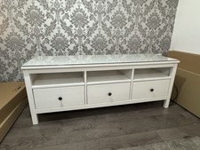 IKEA Hemnes White TV unit
