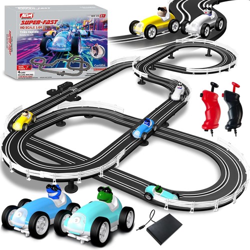 Slot car race track - slot, 23ft