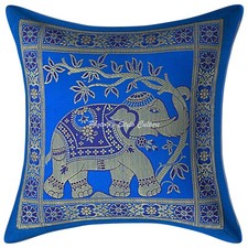 Cushion Cover Ethnic Brocade