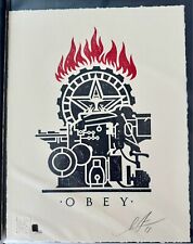 Shepard Fairey Obey **PRINTING
