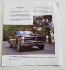 65 PONTIAC GTO MAGAZINE