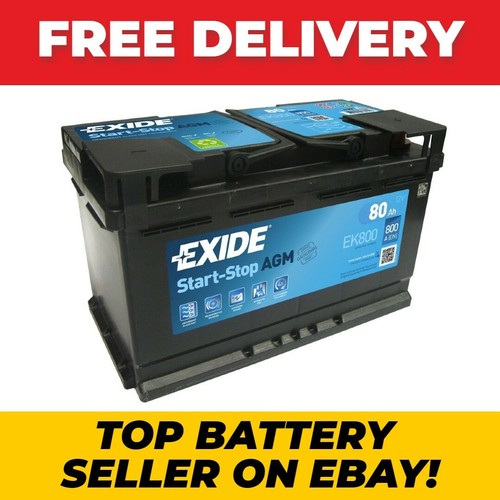 Exide 115 110 agm - 115, car