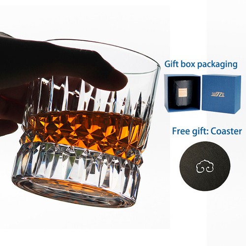 Lead free crystal whisky glass - free,