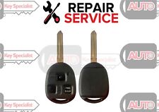 Repair Service For 3 Button Toyota Avensis Remote Key Fob