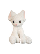 White Cat Plushy stuffed