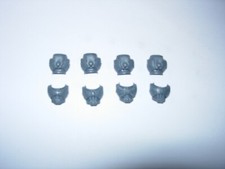 40k Bits - Space Marine Command/Tactical Squad Power Armour Chest Plates/Torsos