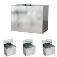 Large Feed Bins Storage 1/2/3