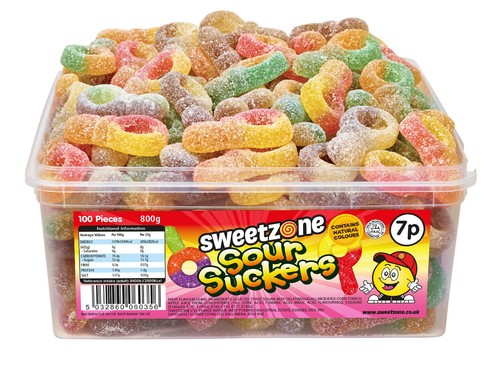 Halal sweets sour suckers - halal,