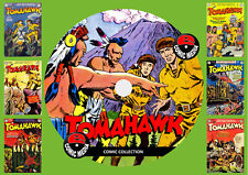 Tomahawk Comics On PC DVD Rom