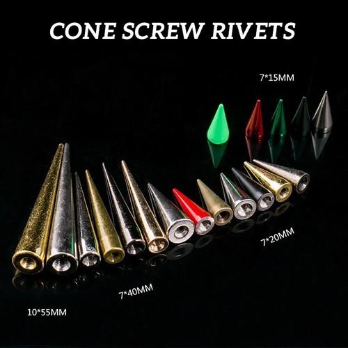 Spike punk cone - punk, rivets