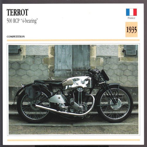 1935 terrot 500cc rcp - 1935,
