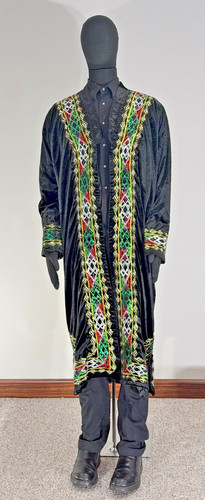 Uzbek chapan ceremonial - uzbek,