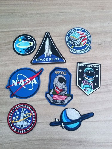 Sew nasa astronaut - sew, on
