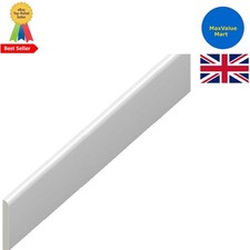 Durable White Gloss uPVC Trim