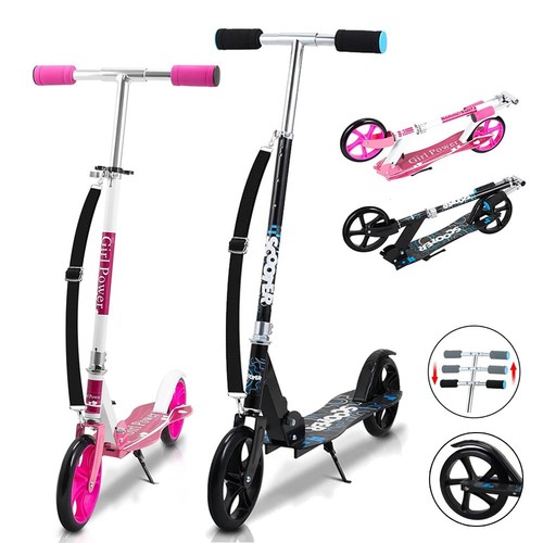 Folding kids scooter kick - folding,