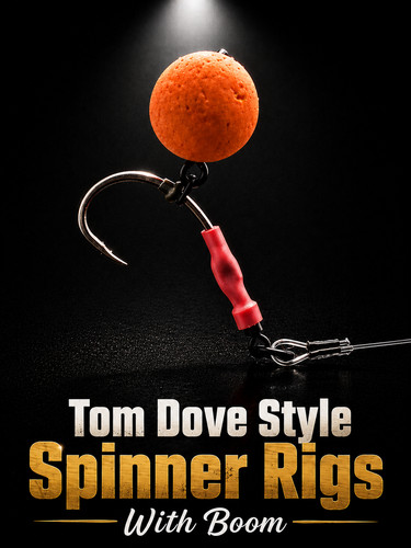 Carp spinner rigs camo - 5,