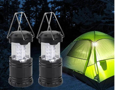 1/ 2 x 30 LED Portable Camping