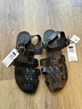 Marks & Spencer Black Leather