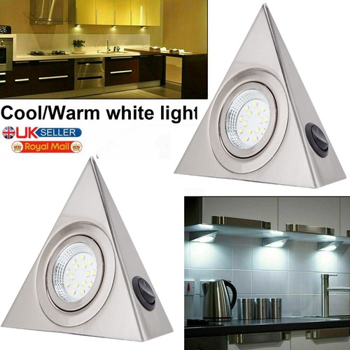 Mains led under cabinet - under, lights