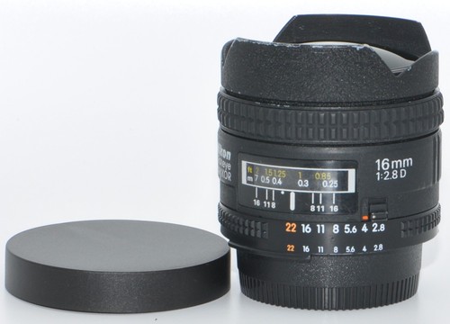 Nikon nikkor fisheye - nikon, lens