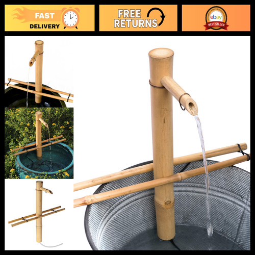 Adjustable bamboo fountain - 18",