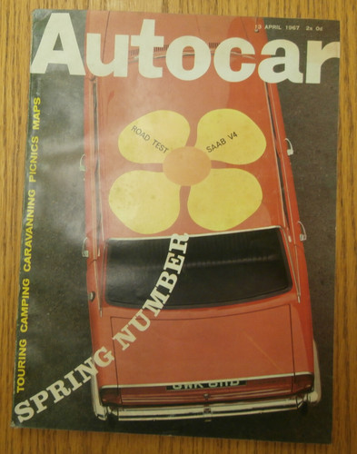 Autocar 1967 saab land - autocar, v4.land