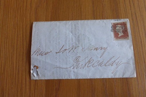 Original letter with - original,