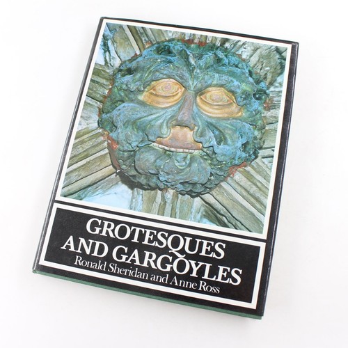Grotesques and gargoyles - grotesques,