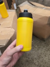 500ML Yellow Sports Bottle New Old Stock Plastic Drinks X 148 BULK