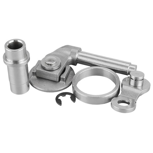 Turbo wastegate rattle flapper - wastegate,
