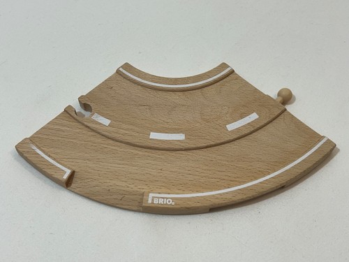 Genuine brio wooden curved - genuine,