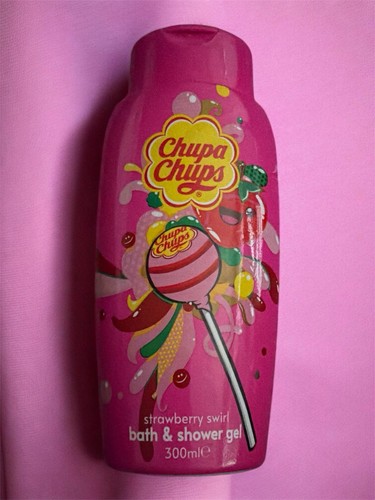 Chupa chups strawberry swirl - chupa,