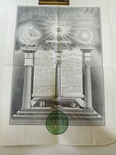 Vintage 1949 master mason - vintage,
